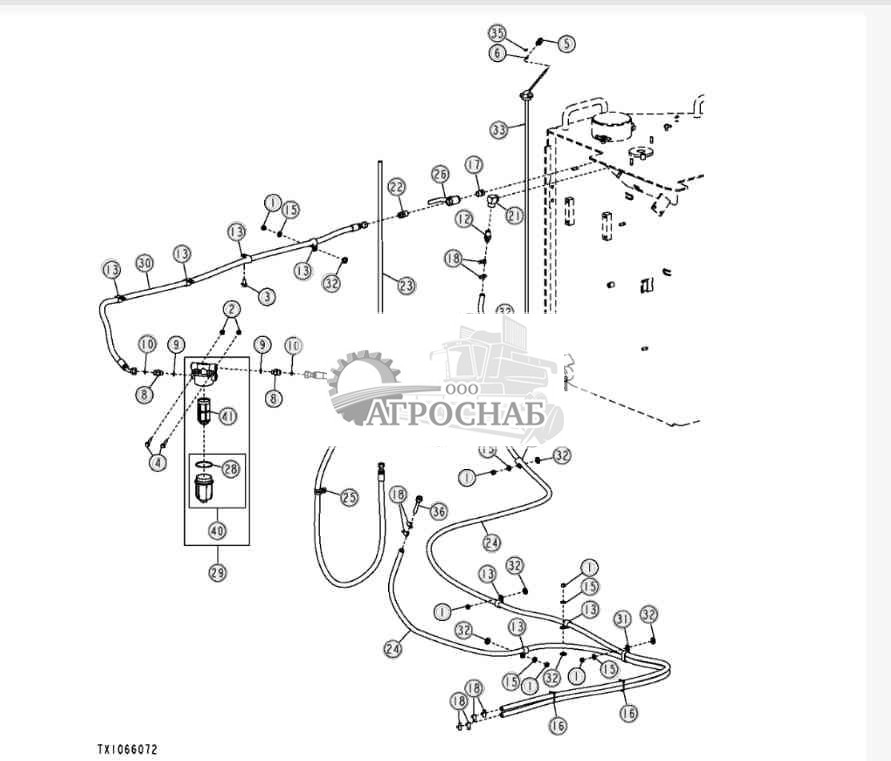 Топливная система 